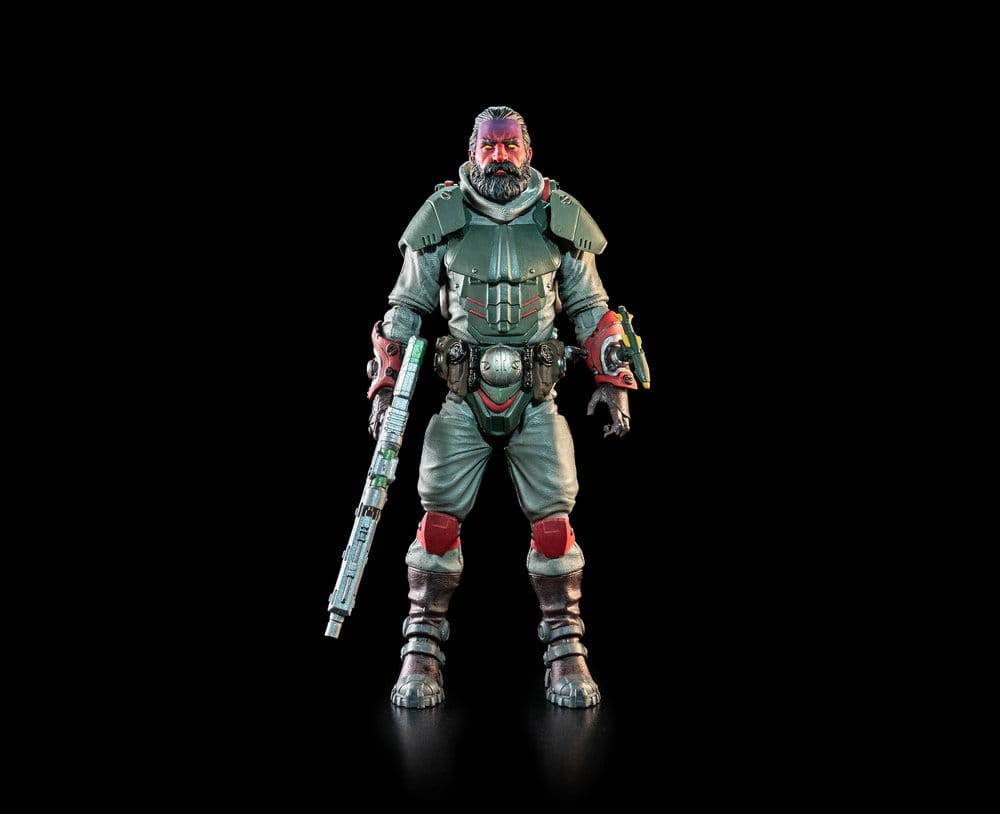 Cosmic Legions Action Figure T.U.5.C.C. Experiment AA-20 - MangaShop.ro