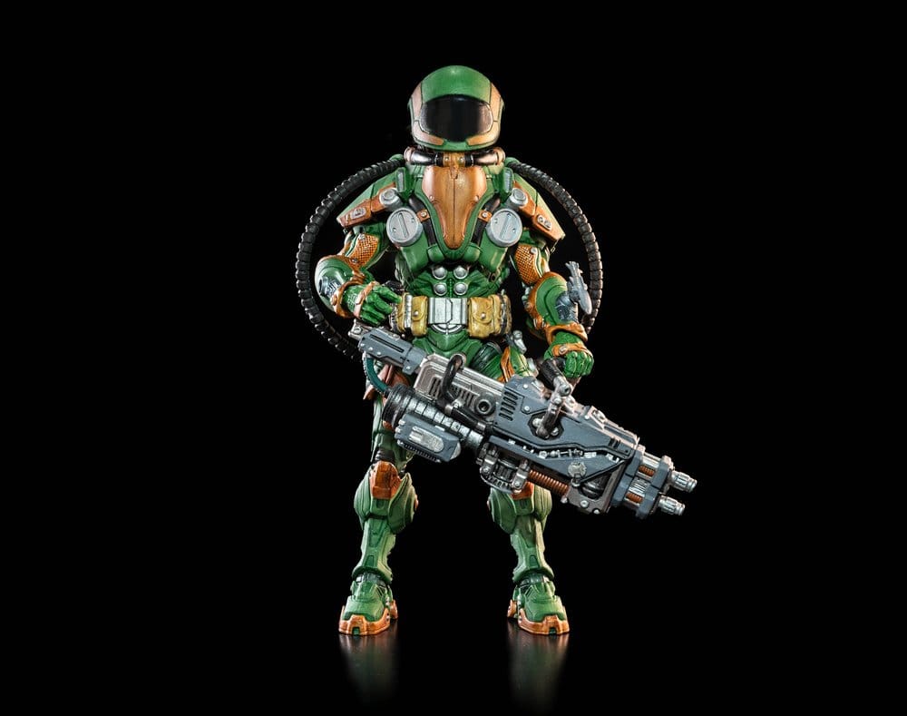 Cosmic Legions Action Figure T.U.5.C.C. Heavy Gunner - MangaShop.ro