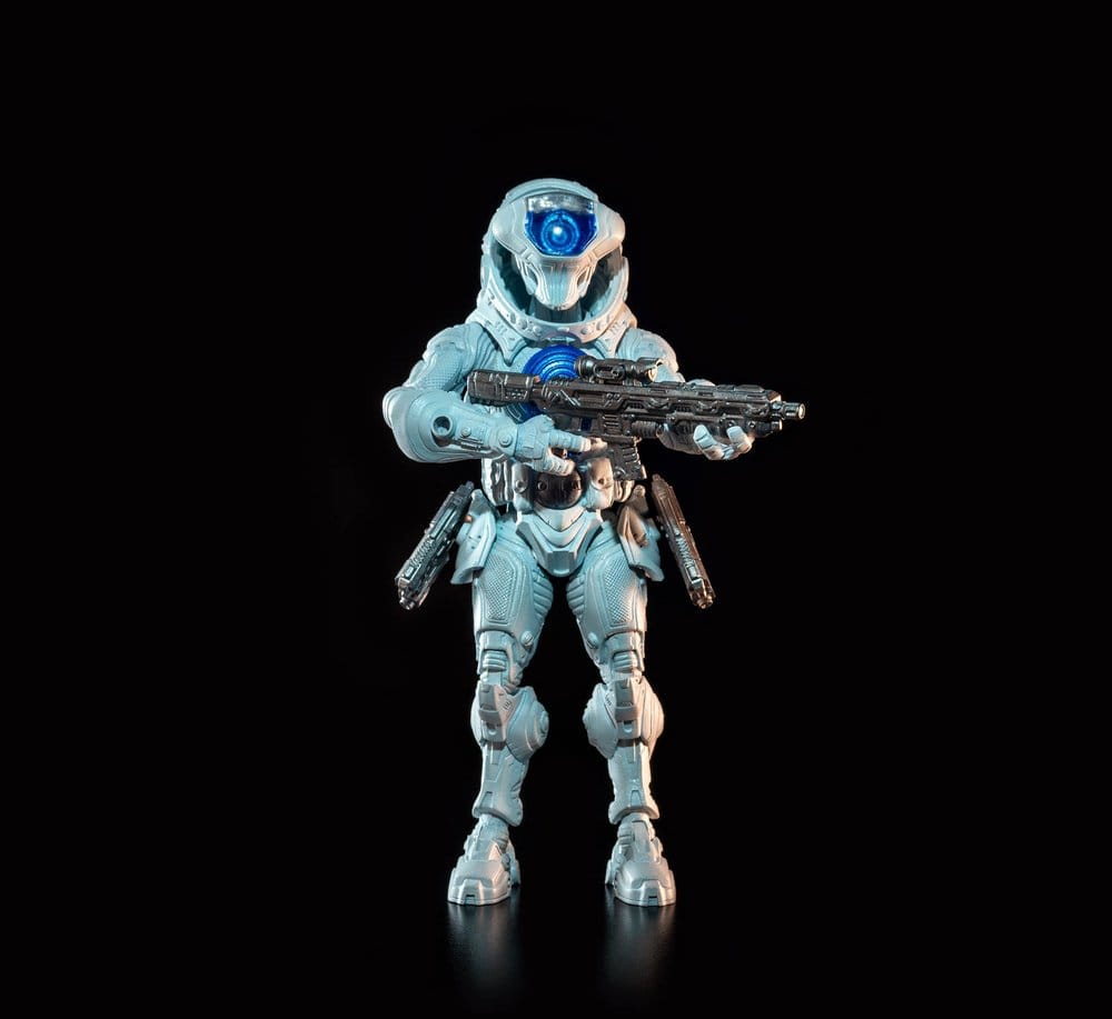 Cosmic Legions Action Figure T.U.5.C.C. Science Officer Legion Builder - MangaShop.ro