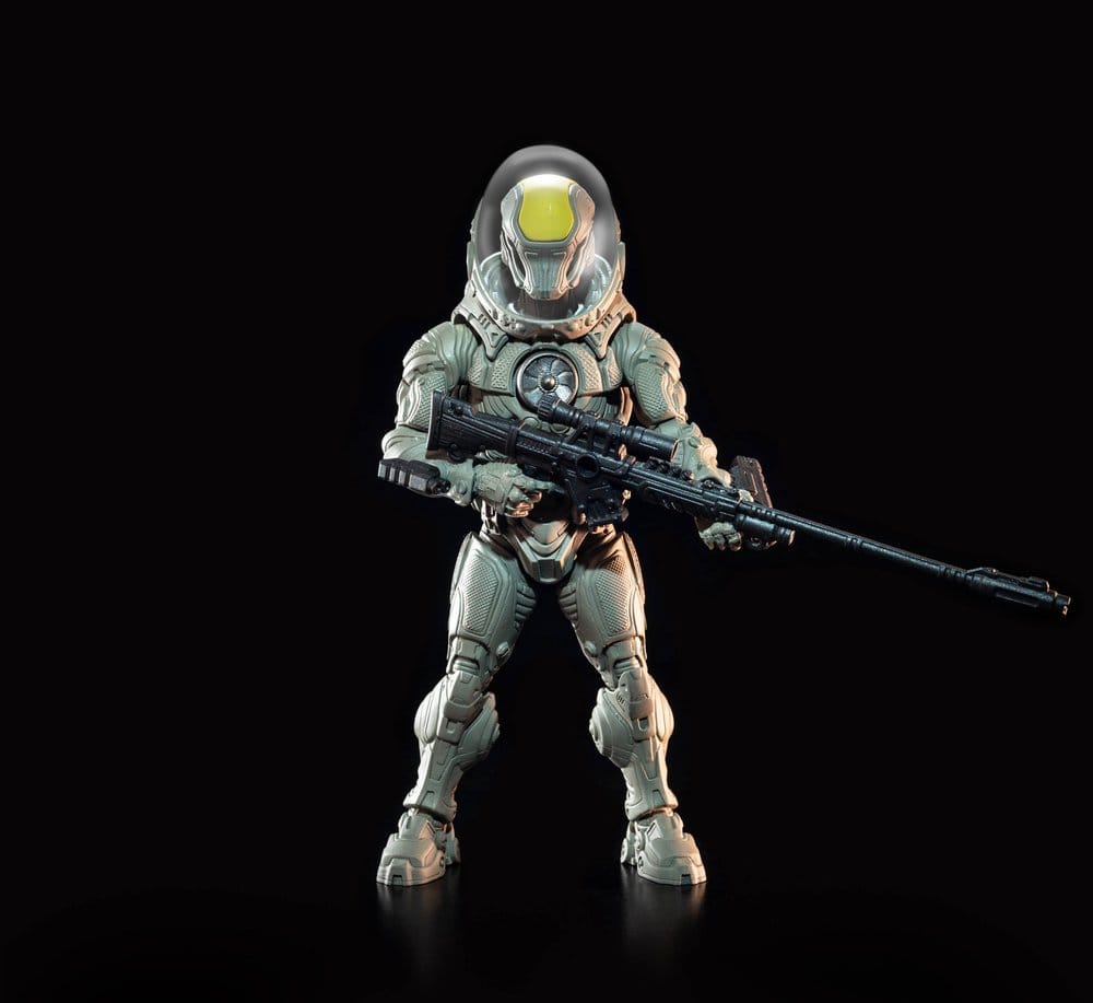 Cosmic Legions Action Figure T.U.5.C.C. Sentry Legion Builder - MangaShop.ro