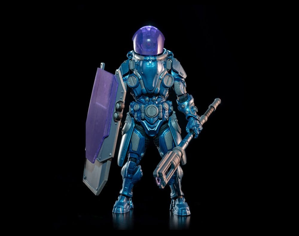 Cosmic Legions Action Figure T.U.5.C.C. Slygor/Gravekeeper Deluxe - MangaShop.ro
