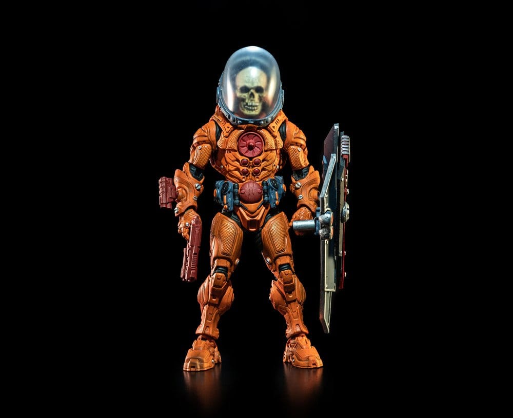 Cosmic Legions Action Figure Wal-torr the Mad - MangaShop.ro