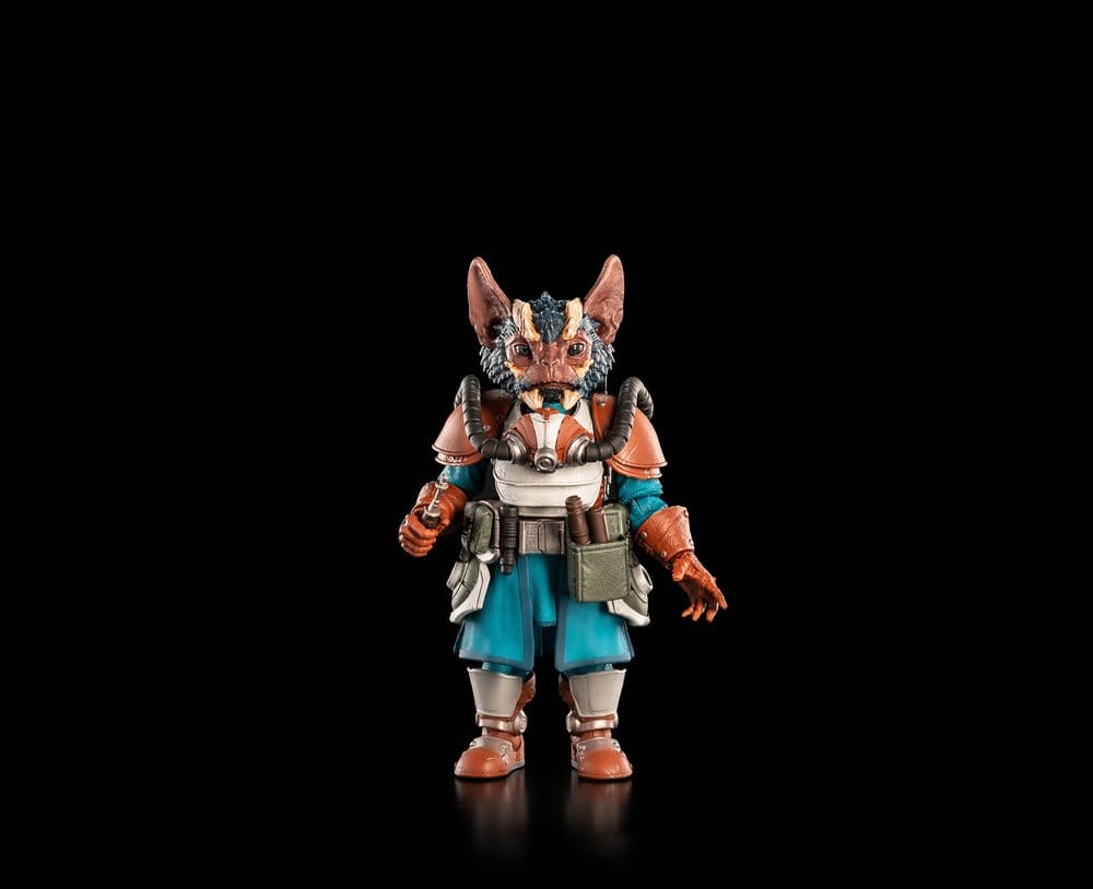 Cosmic Legions Mortal Thorn Action Figure Dr. Zajjarii - MangaShop.ro