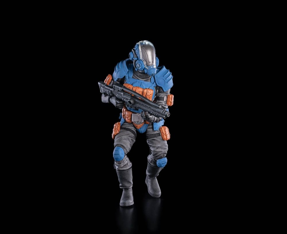 Cosmic Legions Mortal Thorn Action Figure Protectorate Guardian Legion Builder - MangaShop.ro