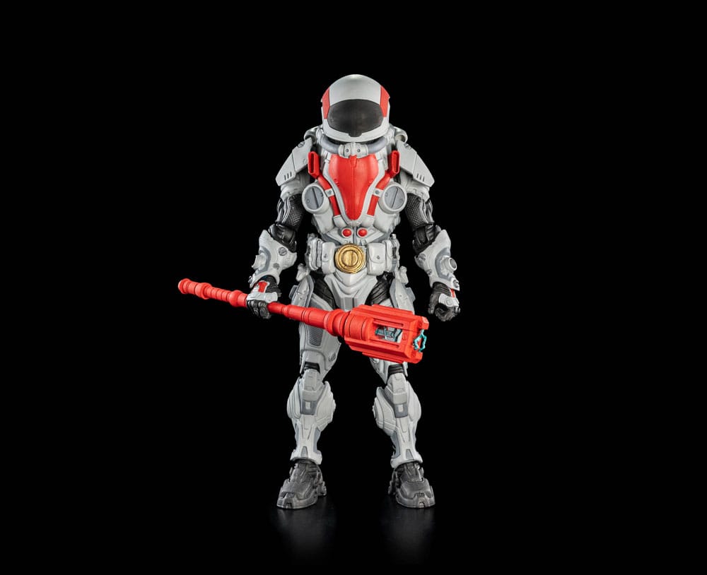 Cosmic Legions: Outpost Zaxxius Action Figure T.U.5.C.C. Phantom Trooper - MangaShop.ro