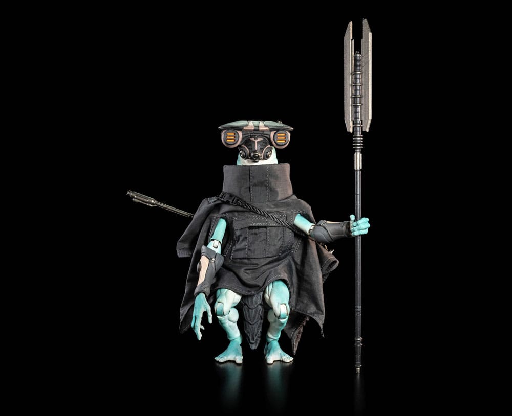 Cosmic Legions: OxKrewe Book Two Harrow Zone Action Figure AhgCha (Deluxe) 18 cm - MangaShop.ro
