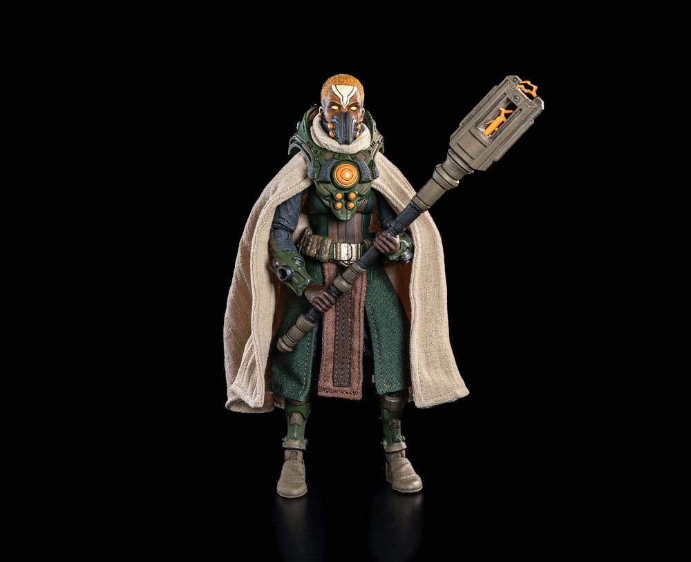 Cosmic Legions: OxKrewe Book Two Harrow Zone Action Figure Jobara Kee 18 cm - MangaShop.ro