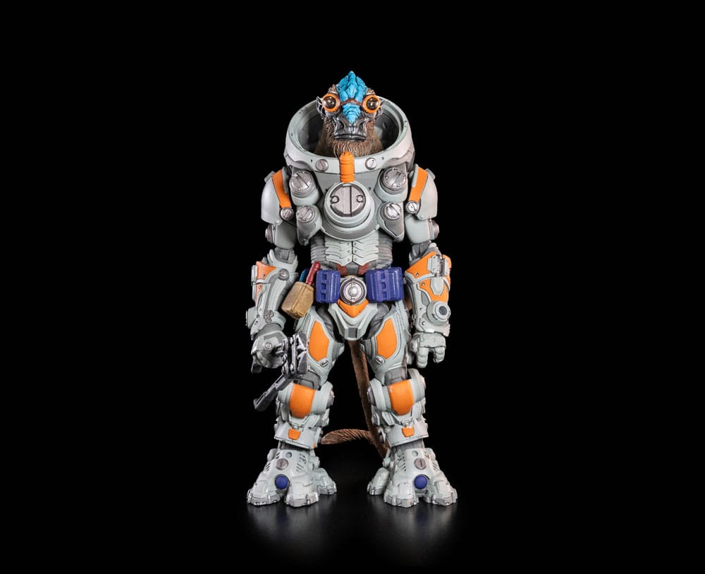 Cosmic Legions: OxKrewe Book Two Harrow Zone Action Figure Kogg