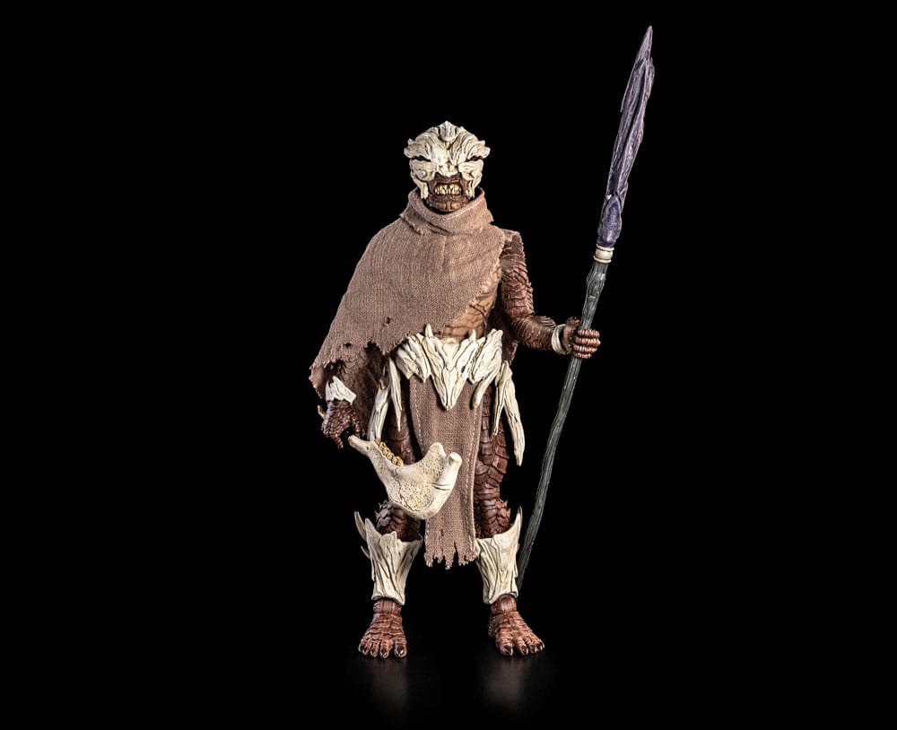 Cosmic Legions: OxKrewe Book Two Harrow Zone Action Figure Thraxxian Hunter 18 cm - MangaShop.ro