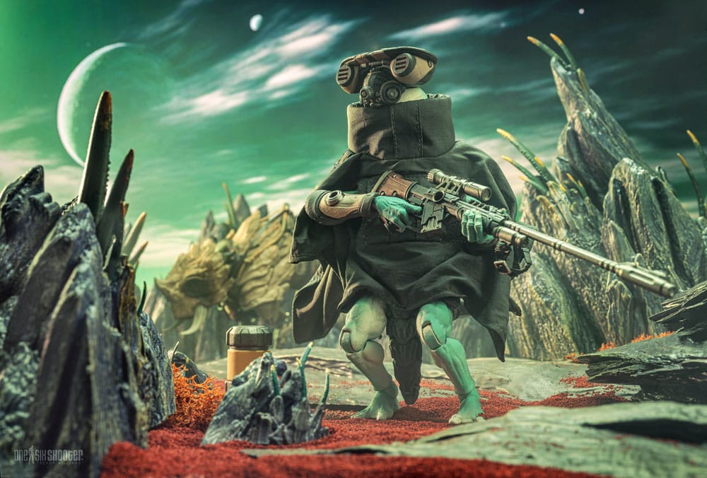 Cosmic Legions: OxKrewe Book Two Harrow Zone Action Figure AhgCha (Deluxe) 18 cm - MangaShop.ro