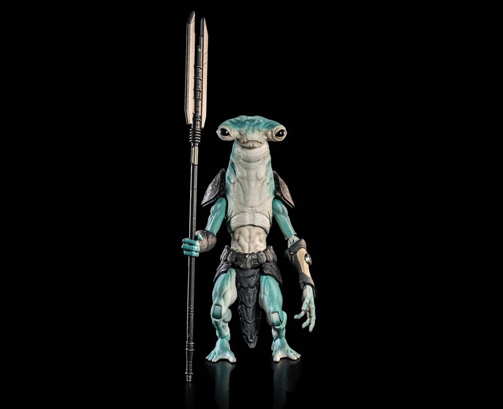 Cosmic Legions: OxKrewe Book Two Harrow Zone Action Figure AhgCha (Deluxe) 18 cm - MangaShop.ro