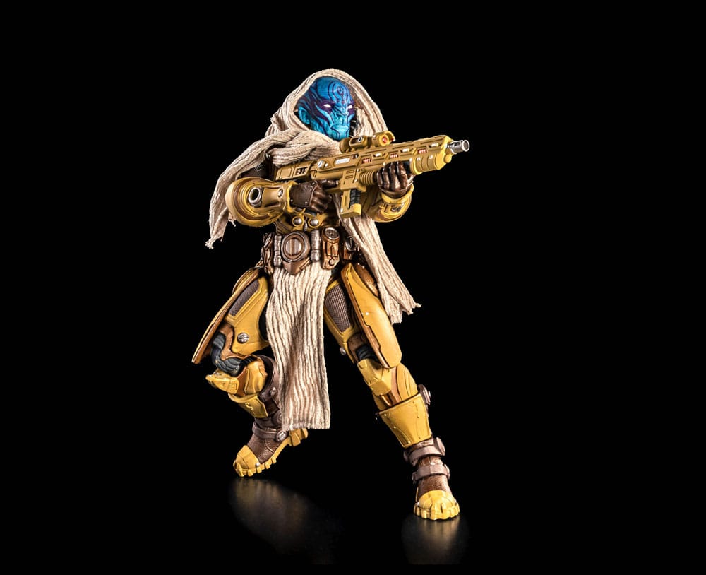 Cosmic Legions: OxKrewe Book Two Harrow Zone Action Figure Hylor Cryn 18 cm - MangaShop.ro