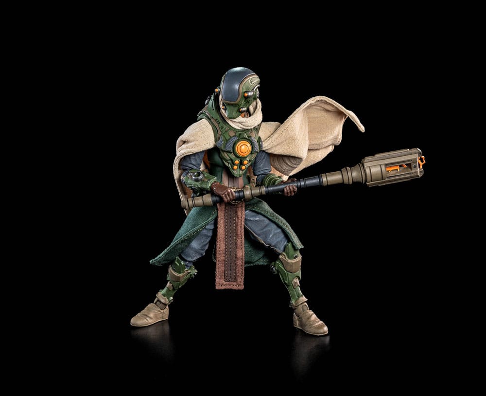 Cosmic Legions: OxKrewe Book Two Harrow Zone Action Figure Jobara Kee 18 cm - MangaShop.ro