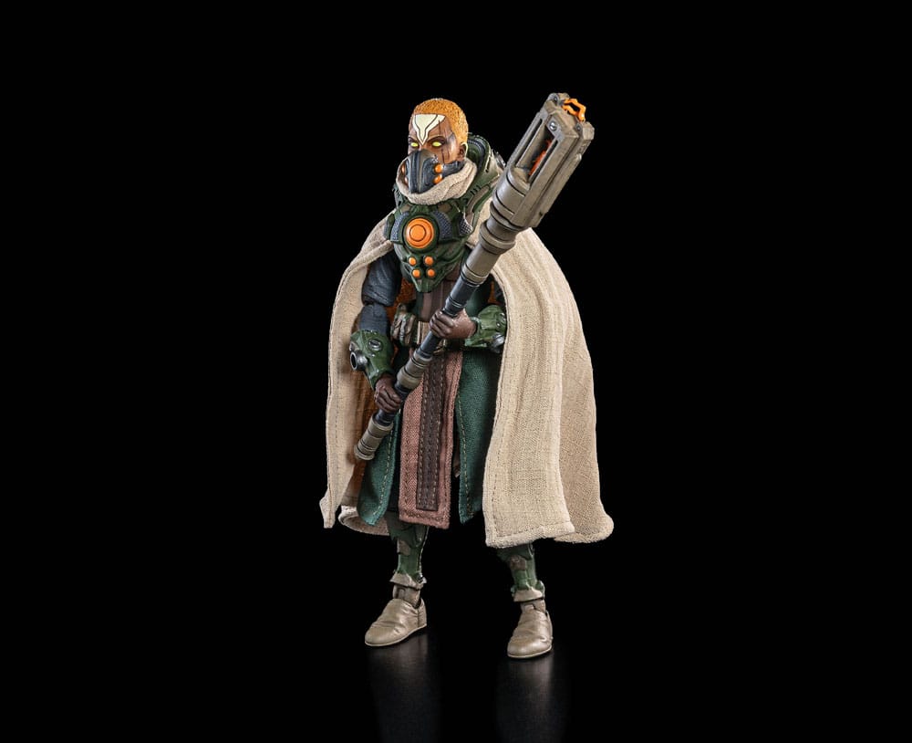 Cosmic Legions: OxKrewe Book Two Harrow Zone Action Figure Jobara Kee 18 cm - MangaShop.ro