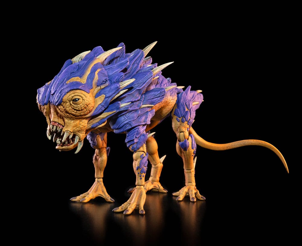 Cosmic Legions: OxKrewe Book One Thraxxon Action Figure Lowland Scapeback (Deluxe Creature) - MangaShop.ro