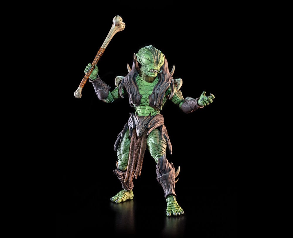 Cosmic Legions: OxKrewe Book One Thraxxon Action Figure Thraxxian Scout - MangaShop.ro
