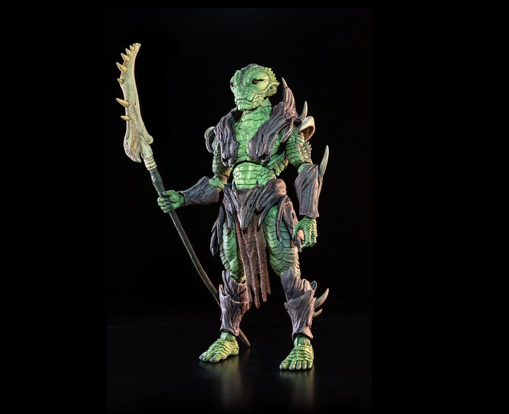 Cosmic Legions: OxKrewe Book One Thraxxon Action Figure Thraxxian Scout - MangaShop.ro