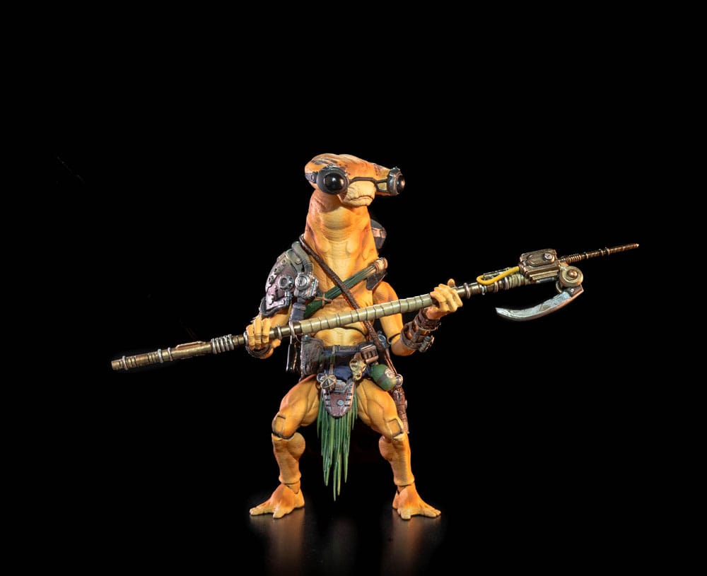 Cosmic Legions: OxKrewe Book One Thraxxon Action Figure Uk-Ha - MangaShop.ro