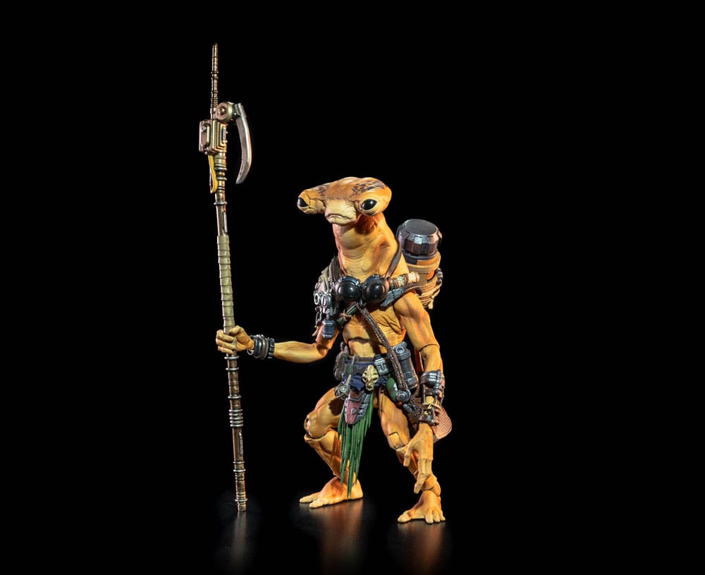 Cosmic Legions: OxKrewe Book One Thraxxon Action Figure Uk-Ha - MangaShop.ro