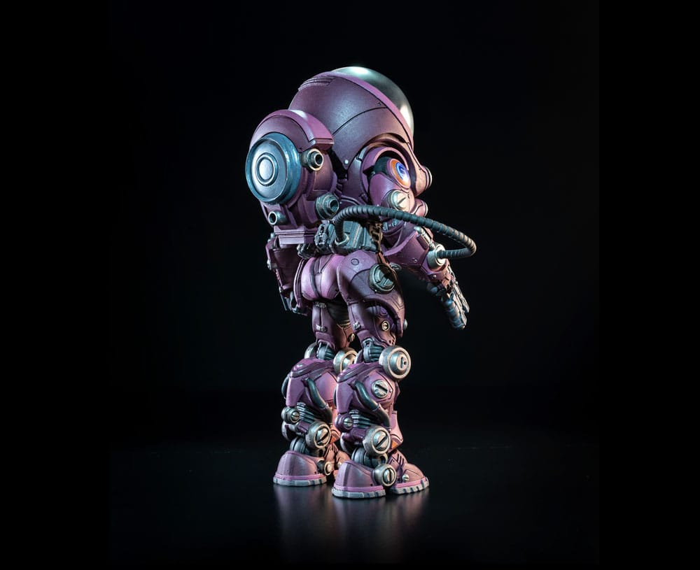 Cosmic Legions: OxKrewe Book One Thraxxon Action Figure Uularia Speer (Deluxe) - MangaShop.ro