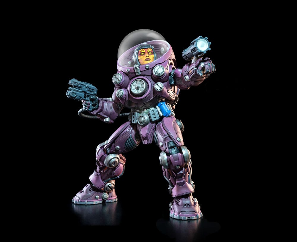 Cosmic Legions: OxKrewe Book One Thraxxon Action Figure Uularia Speer (Deluxe) - MangaShop.ro