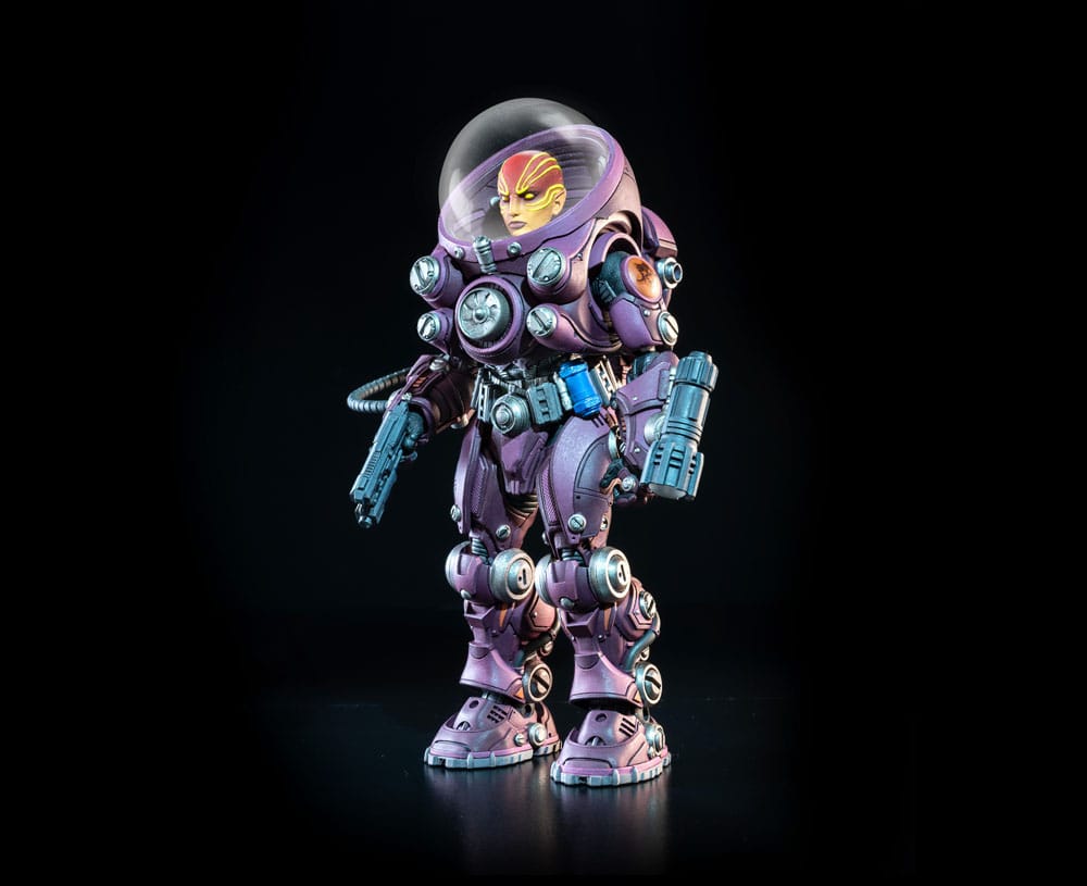 Cosmic Legions: OxKrewe Book One Thraxxon Action Figure Uularia Speer (Deluxe) - MangaShop.ro