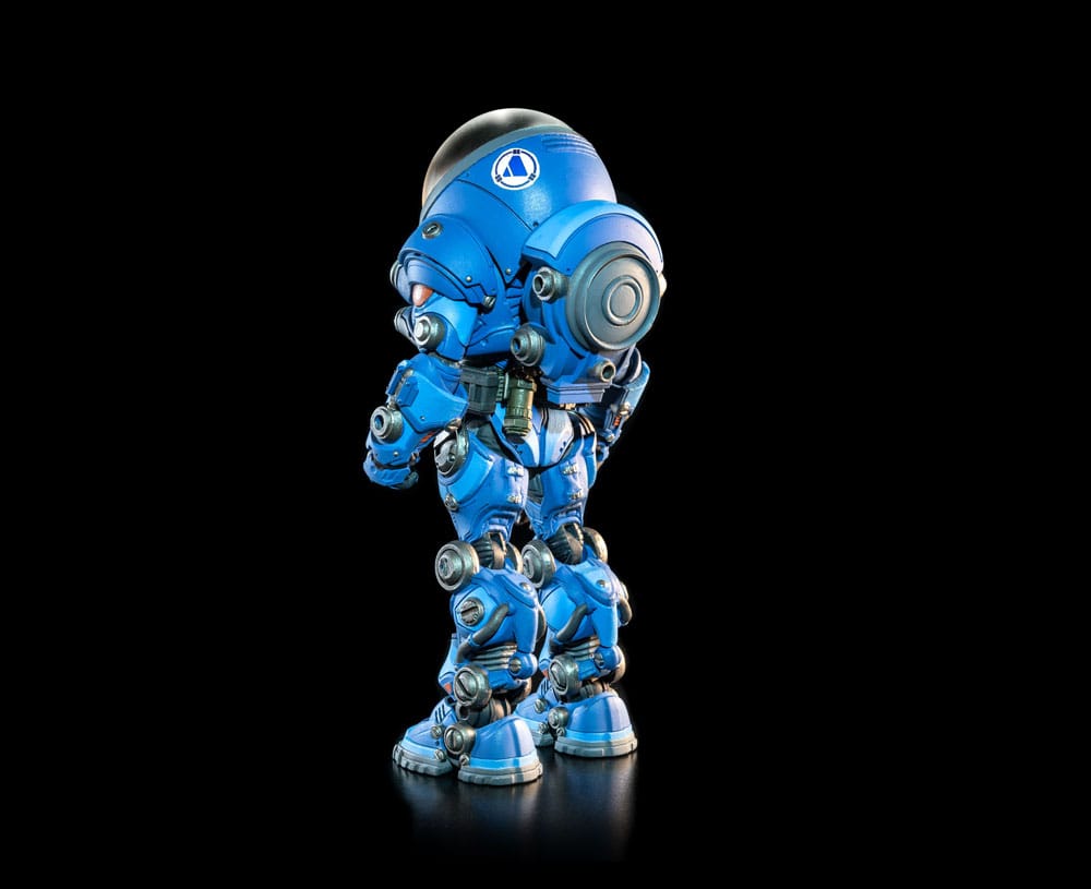 Cosmic Legions: OxKrewe Book One Thraxxon Action Figure Vellok Speer (Deluxe) - MangaShop.ro