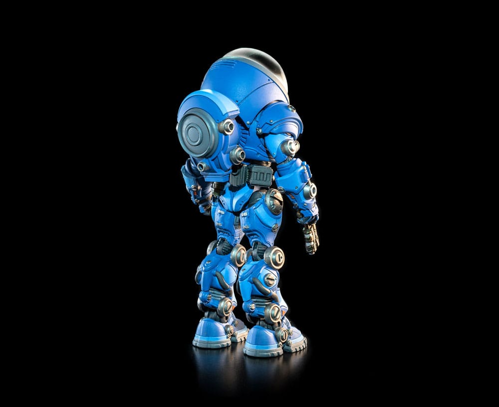 Cosmic Legions: OxKrewe Book One Thraxxon Action Figure Vellok Speer (Deluxe) - MangaShop.ro