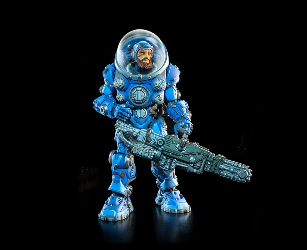 Cosmic Legions: OxKrewe Book One Thraxxon Action Figure Vellok Speer (Deluxe) - MangaShop.ro