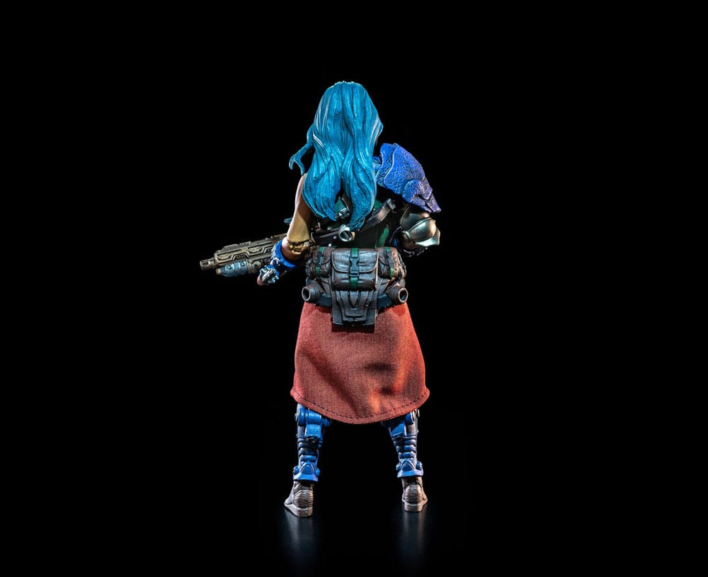 Cosmic Legions: Outpost Zaxxius Action Figure Kalian Shunn 15 cm - MangaShop.ro