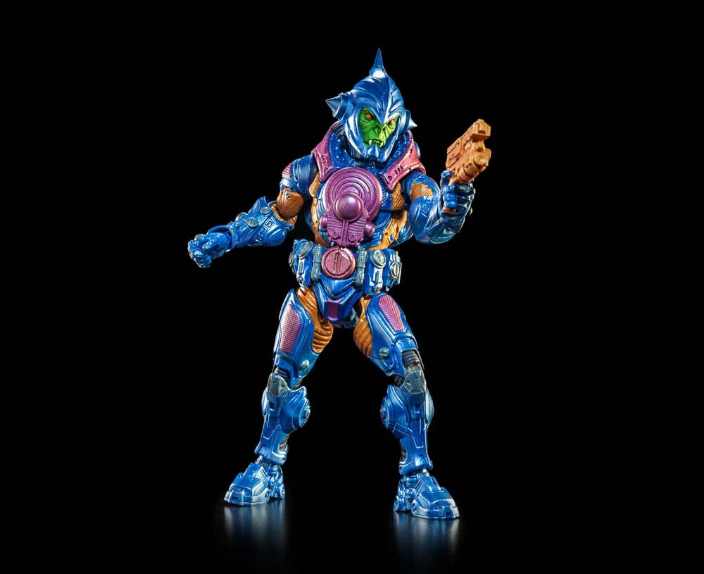 Cosmic Legions: Outpost Zaxxius Action Figure Opor-A-Tiv83 15 cm - MangaShop.ro