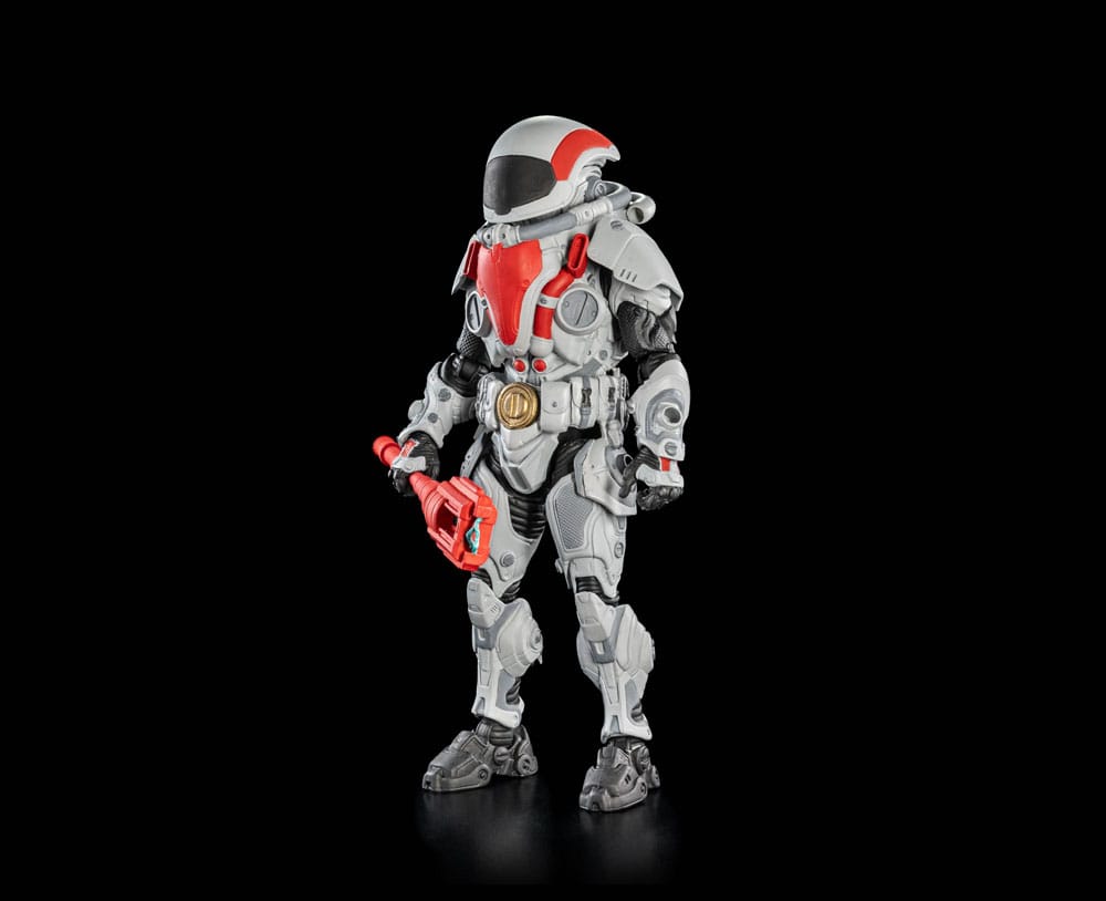 Cosmic Legions: Outpost Zaxxius Action Figure T.U.5.C.C. Phantom Trooper - MangaShop.ro