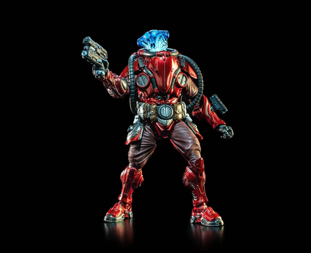 Cosmic Legions: Outpost Zaxxius Action Figure T.U.5.C.C. Pilot 15 cm - MangaShop.ro