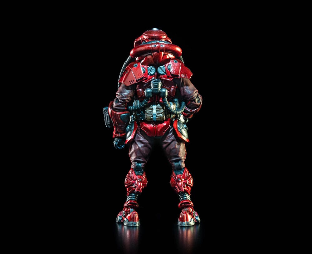 Cosmic Legions: Outpost Zaxxius Action Figure T.U.5.C.C. Pilot 15 cm - MangaShop.ro