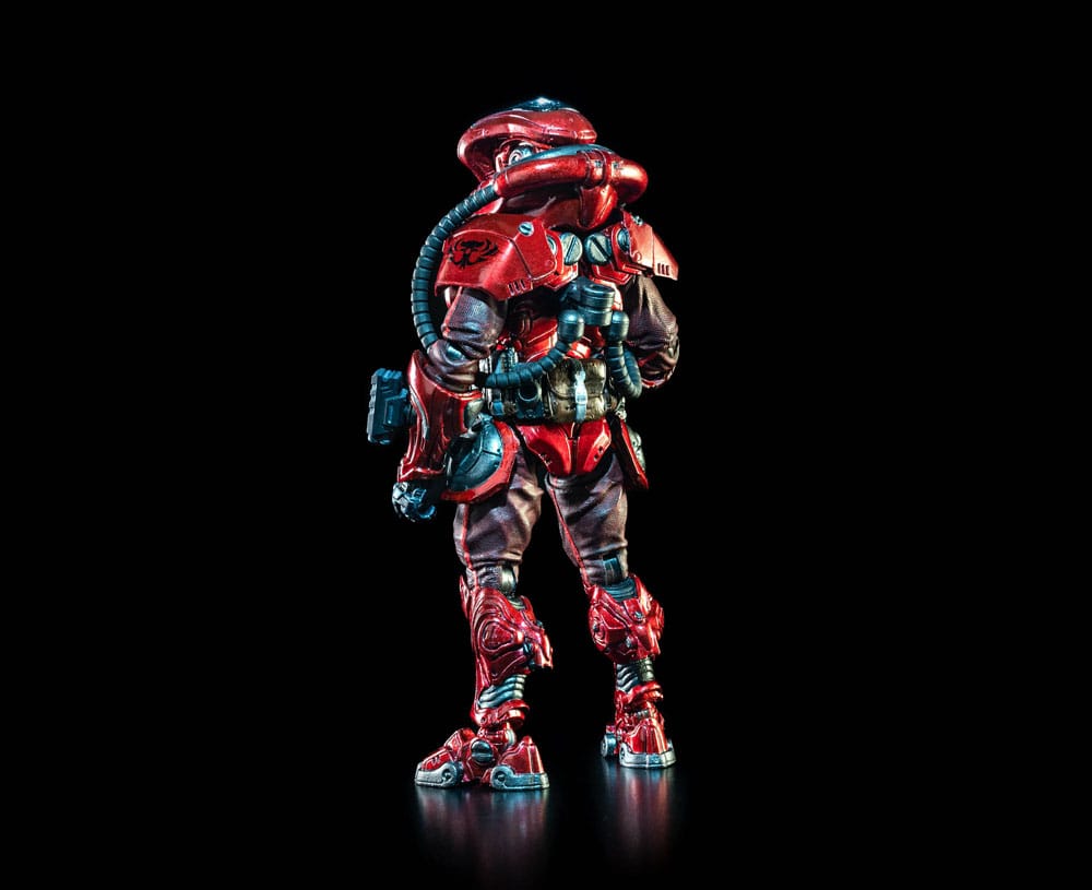 Cosmic Legions: Outpost Zaxxius Action Figure T.U.5.C.C. Pilot 15 cm - MangaShop.ro