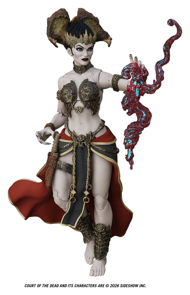 Court of the Dead Action Figure 1/12 Gethsemoni: Queen of the Dead 15 cm - MangaShop.ro