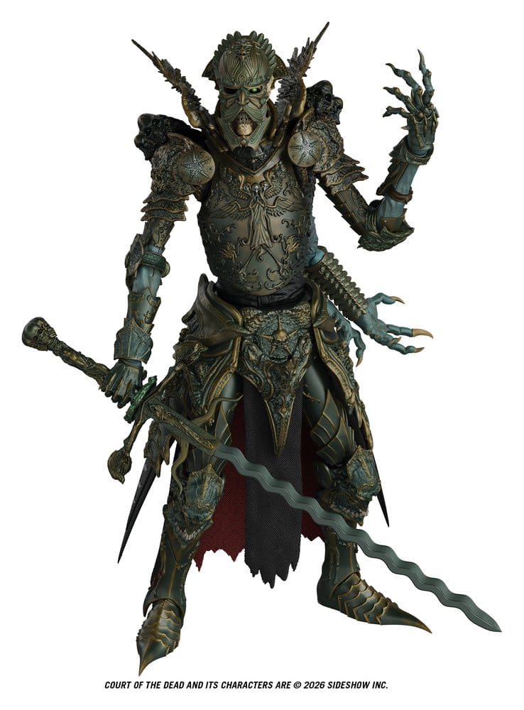 Court of the Dead Action Figure 1/12 Mortighull: Exalted Reaper General 11 cm - MangaShop.ro