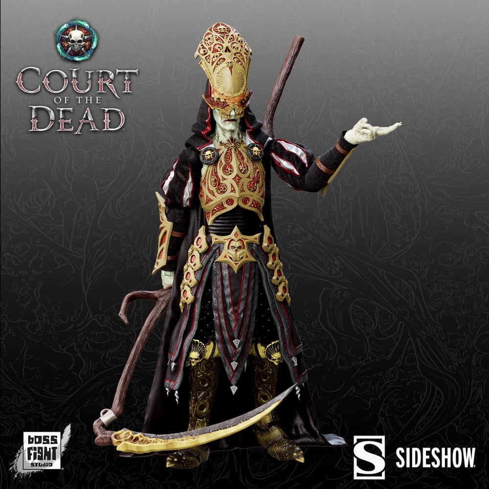 Court of the Dead Epic H.A.C.K.S. Action Figure 1/12 Death: Master of the Underworld - MangaShop.ro