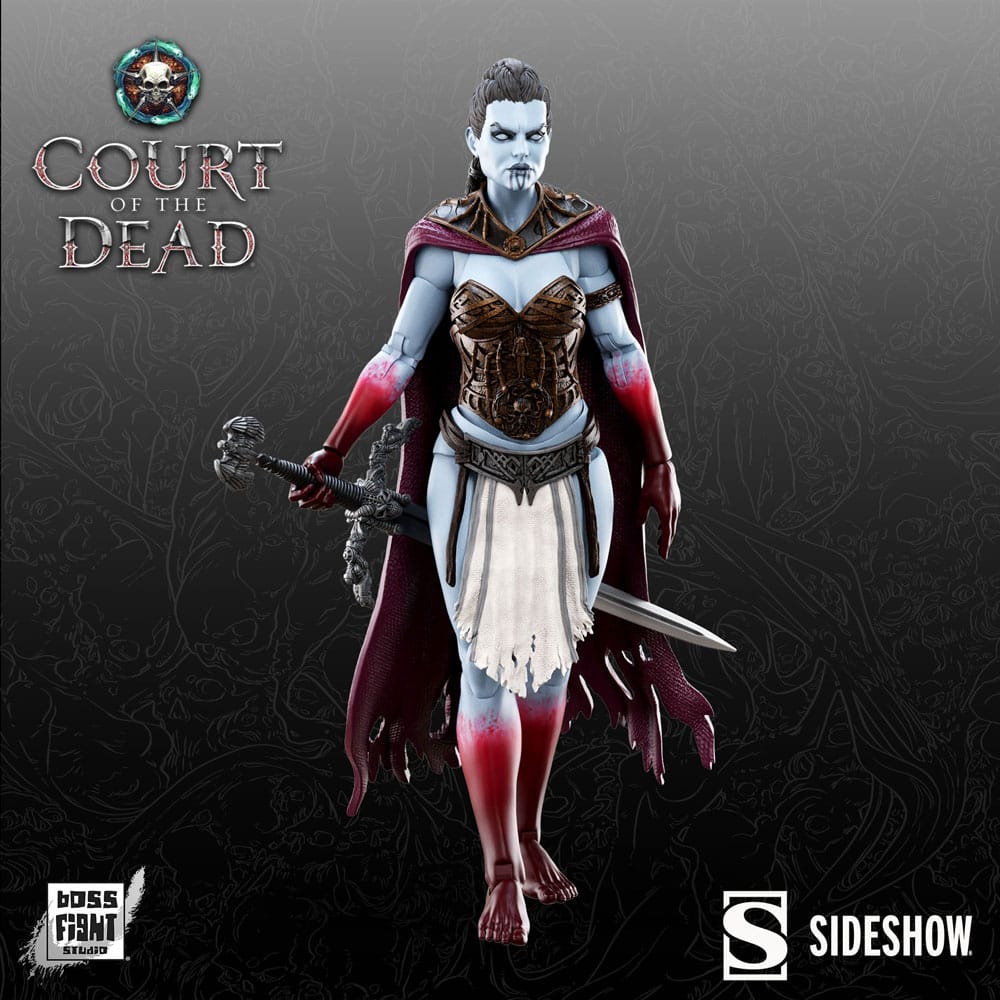 Court of the Dead Epic H.A.C.K.S. Action Figure 1/12 Kier: Death's Warbringer - MangaShop.ro