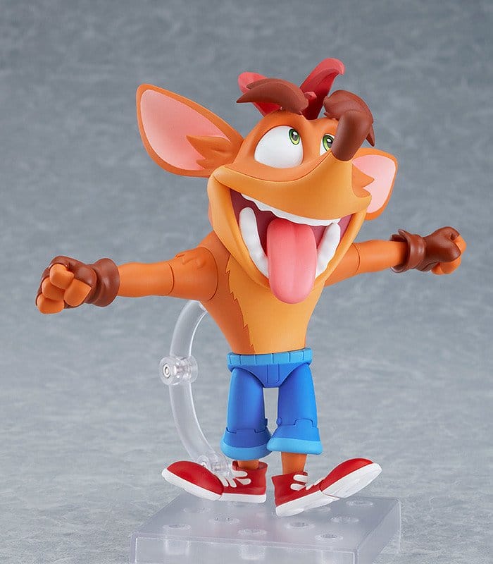 Crash Bandicoot Nendoroid Action Figure 12 cm - MangaShop.ro