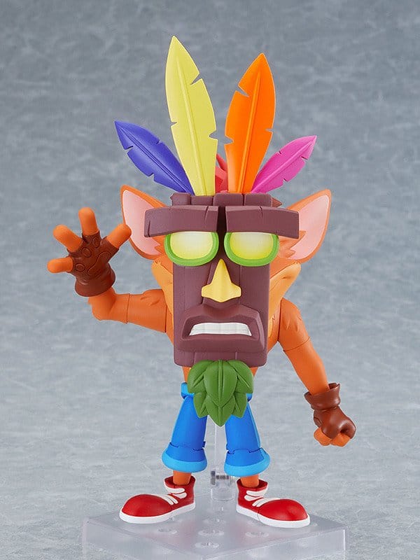 Crash Bandicoot Nendoroid Action Figure 12 cm - MangaShop.ro