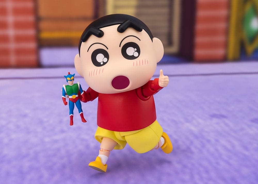 Crayon Shin-chan S.H.Figuarts Action Figure Shinnosuke Nohara 9 cm - MangaShop.ro
