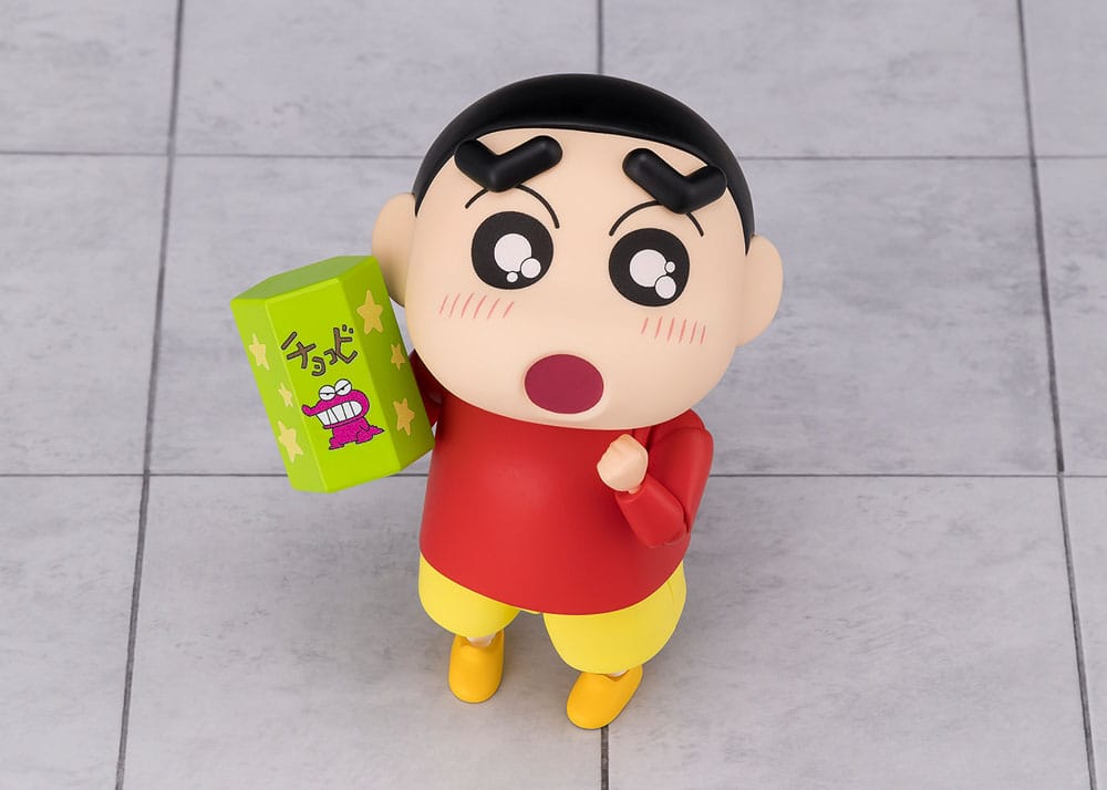 Crayon Shin-chan S.H.Figuarts Action Figure Shinnosuke Nohara 9 cm - MangaShop.ro
