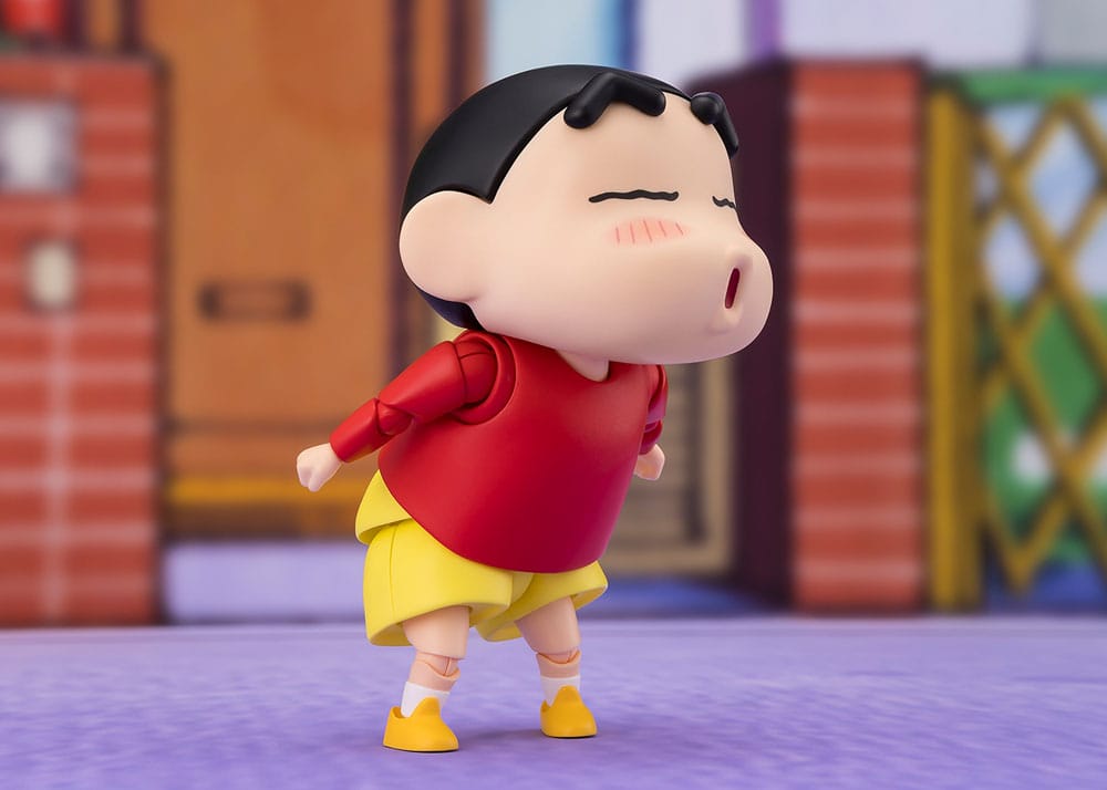 Crayon Shin-chan S.H.Figuarts Action Figure Shinnosuke Nohara 9 cm - MangaShop.ro