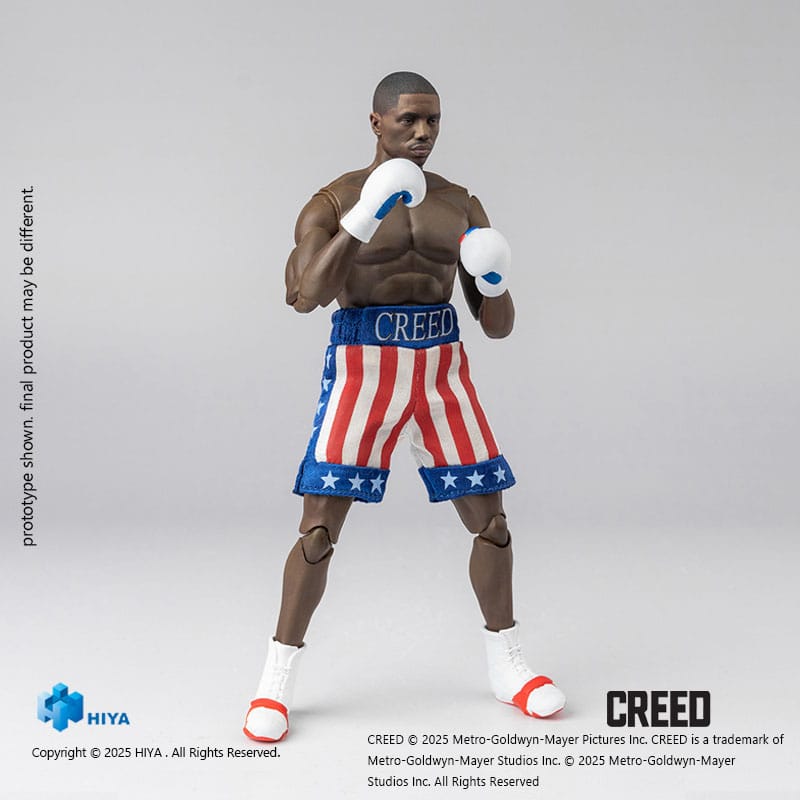 Creed (2015) Exquisite Super Series  Action Figure 1/12 Adonis Creed 16 cm - MangaShop.ro