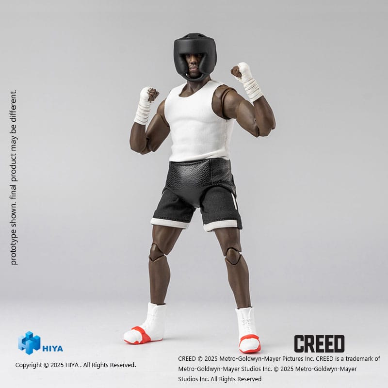 Creed (2015) Exquisite Super Series  Action Figure 1/12 Adonis Creed 16 cm - MangaShop.ro