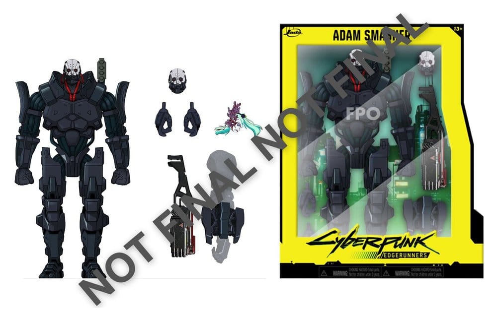 Cyberpunk Action Figure Adam Smasher 15 cm - MangaShop.ro