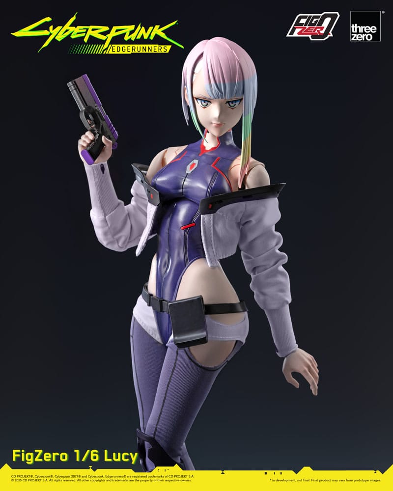 Cyberpunk: Edgerunners FigZero Action Figure 1/6 Lucy 29 cm - MangaShop.ro