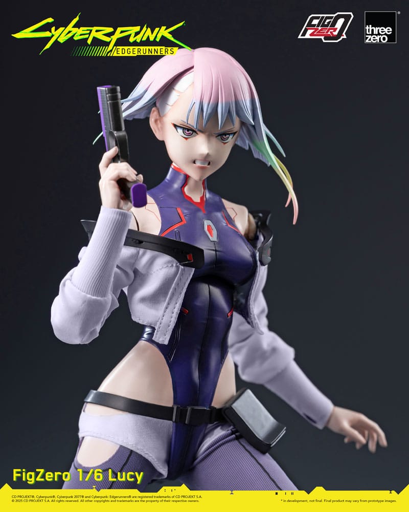 Cyberpunk: Edgerunners FigZero Action Figure 1/6 Lucy 29 cm - MangaShop.ro