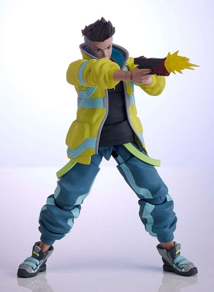 Cyberpunk: Edgerunners BUZZmod Action Figure 1/12 David 14 cm - MangaShop.ro